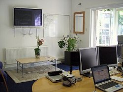 The MFG meeting room